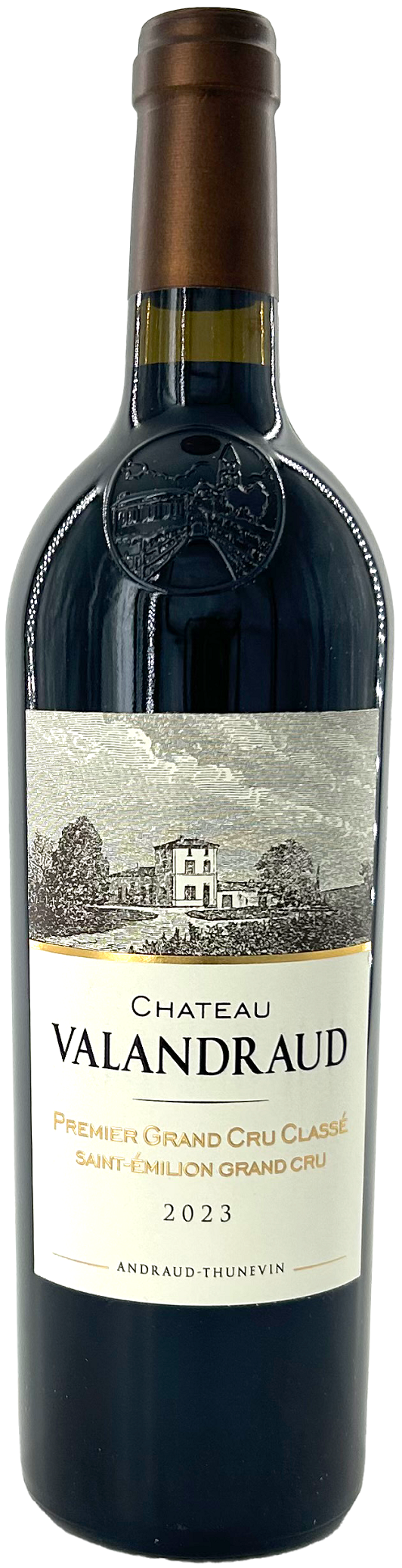 Château Valandraud 2023 0.75 l Bordeaux Rotwein